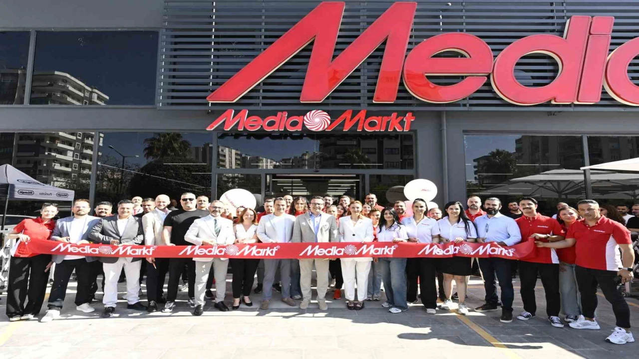 MediaMarkt Adana Turgut Özal mağazasını Adanorm Focusa taşıdı