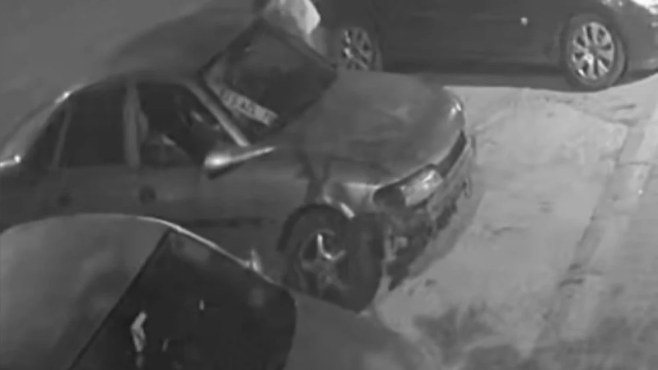 Mersinde 4 genci ölüme bu araç götürmüş