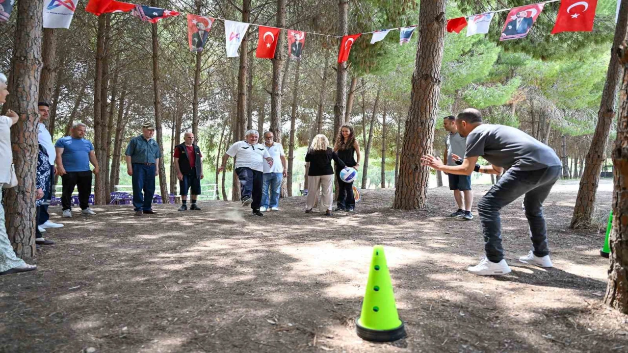 Mersinde Alzheimer hastaları için etkinlik düzenlendi