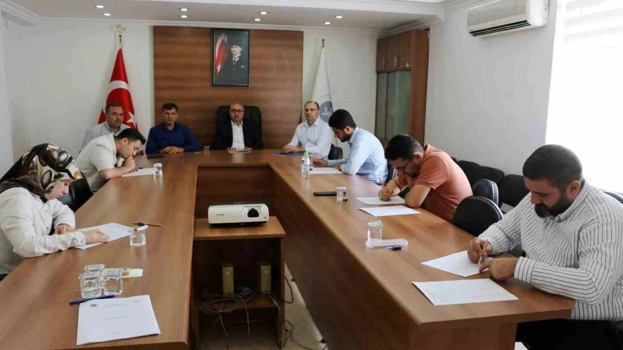 Mersinde din görevlileri arası yarışmalarda dereceler belli oldu