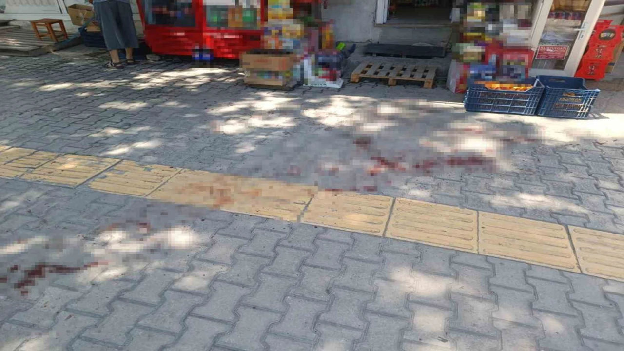 Mersinde kavgada bir kişiyi bıçaklayan şüpheli tutuklandı