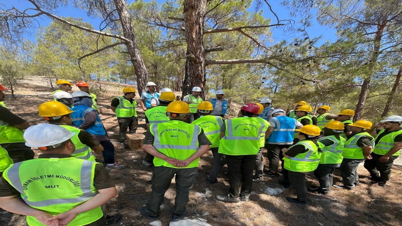 Mersinde Orkod eğitimleri devam ediyor