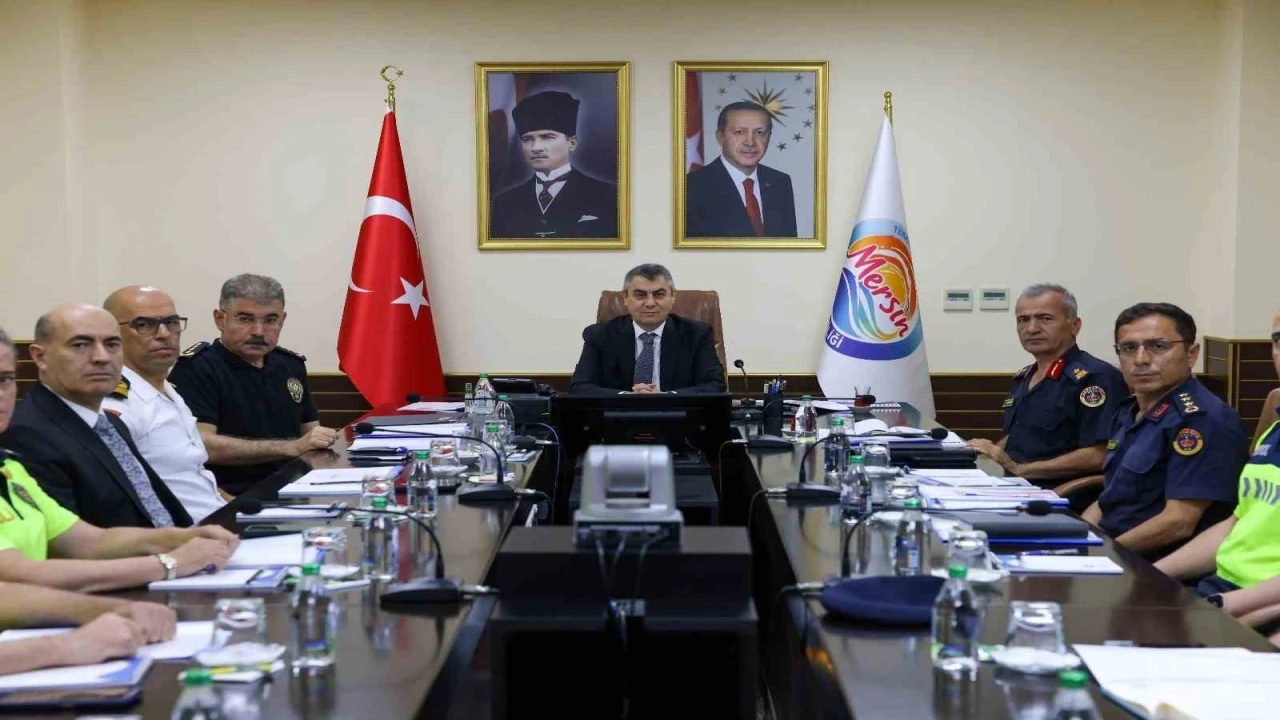 Mersinde son bir haftada 826 aranan şahıs yakalandı