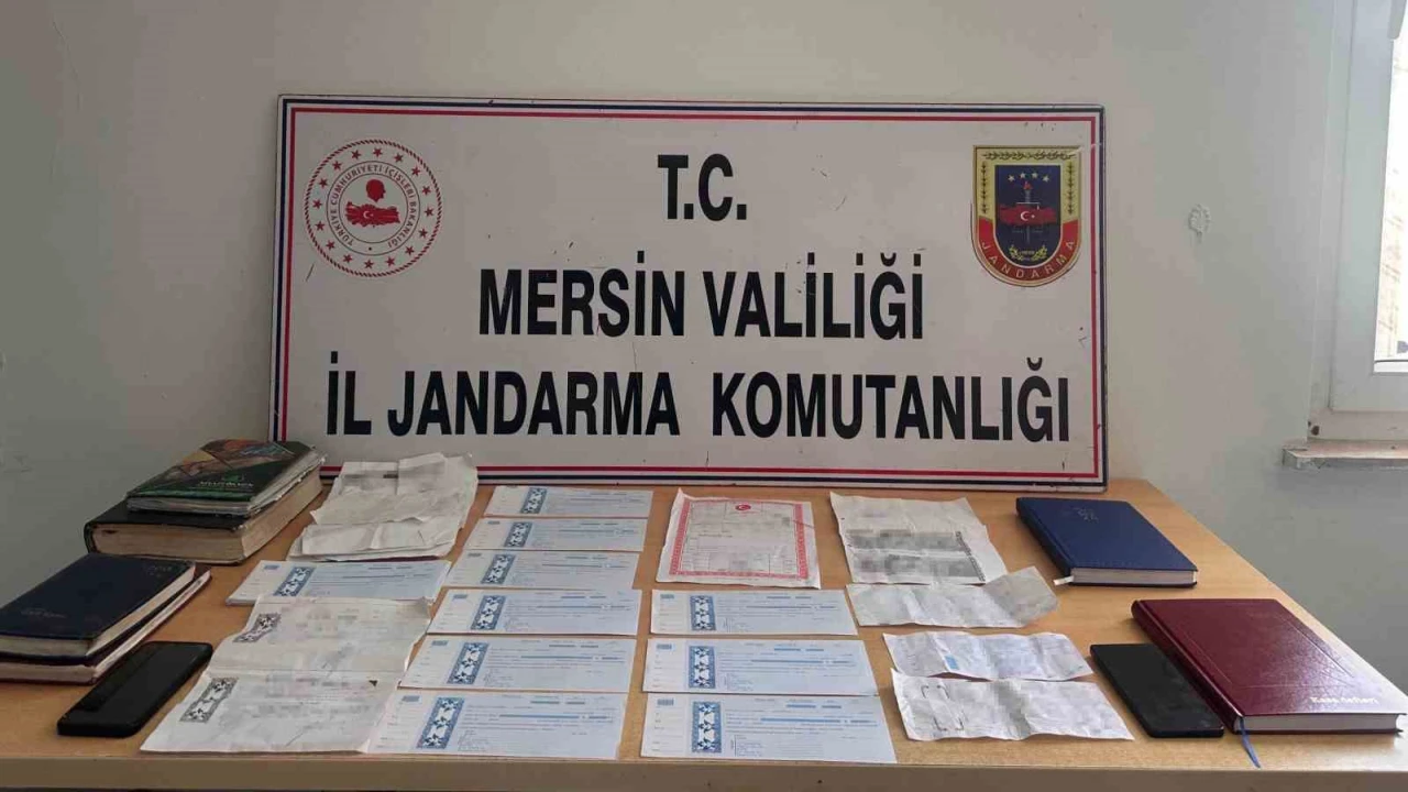 Mersinde tefecilik yapan 3 şüpheli tutuklandı