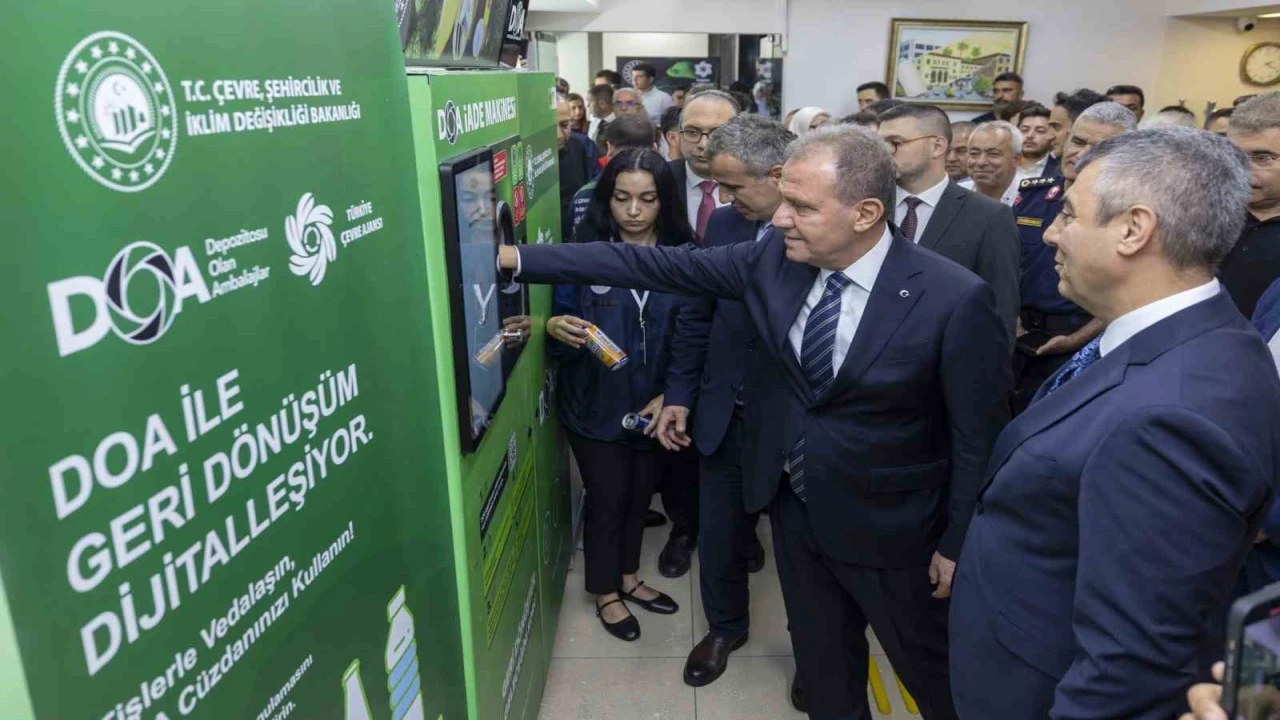 Mersinde Ulusal Depozito Yönetim Sistemi toplantısı yapıldı