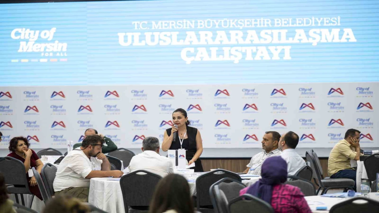 Mersinde Uluslararasılaşma Çalıştayı
