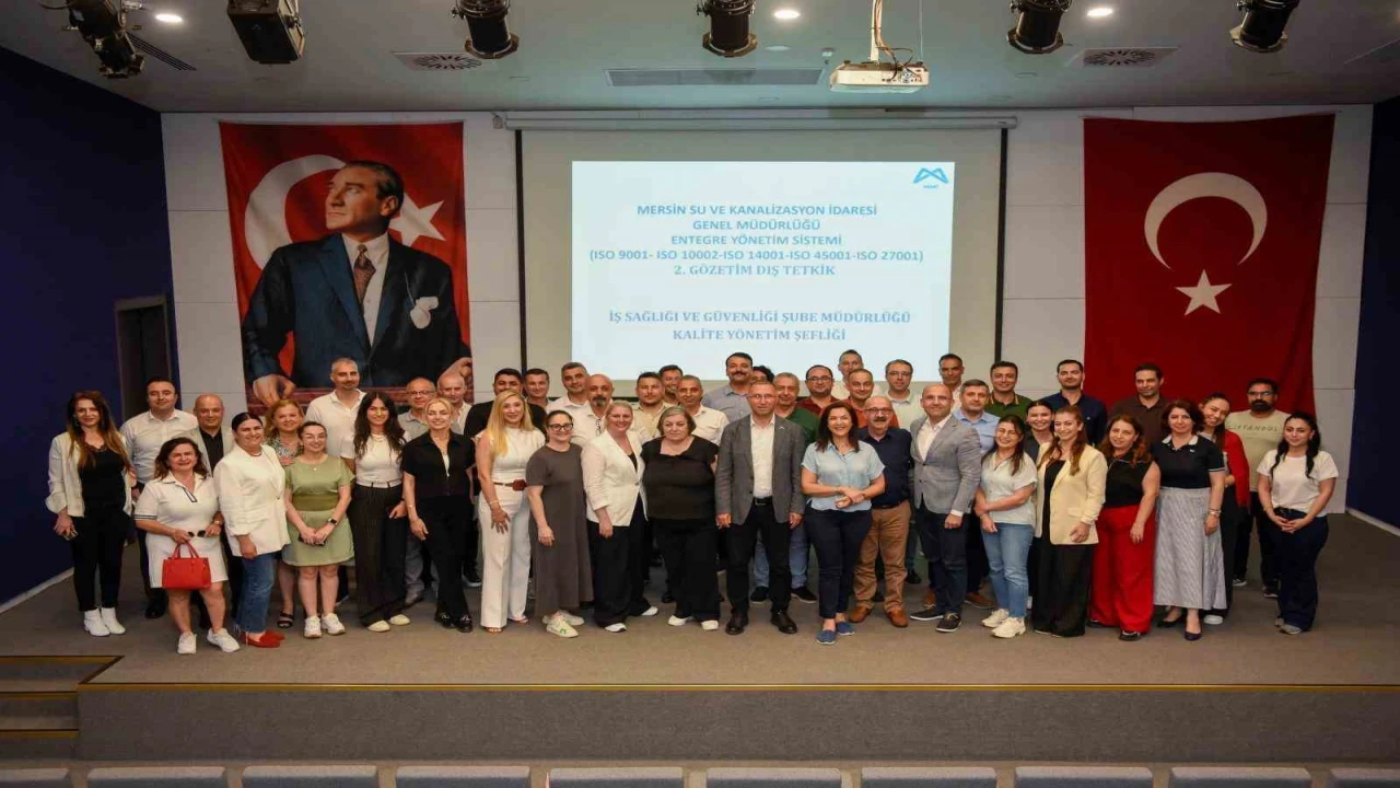 MESKİ, Entegre Yönetim Sistemi 2. Gözetim Dış Tetkikini başarıyla tamamladı