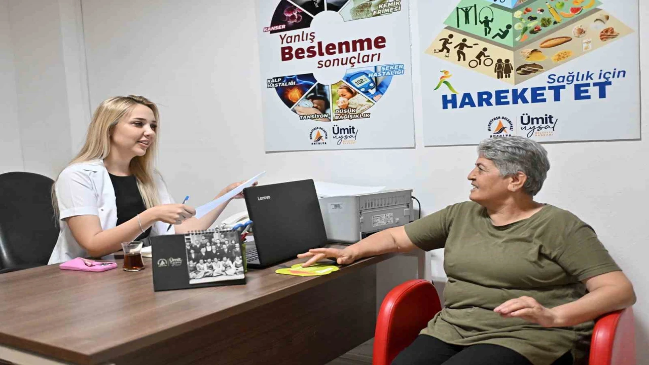 Muratpaşa Belediyesinden sağlıklı beslenme uyarısı