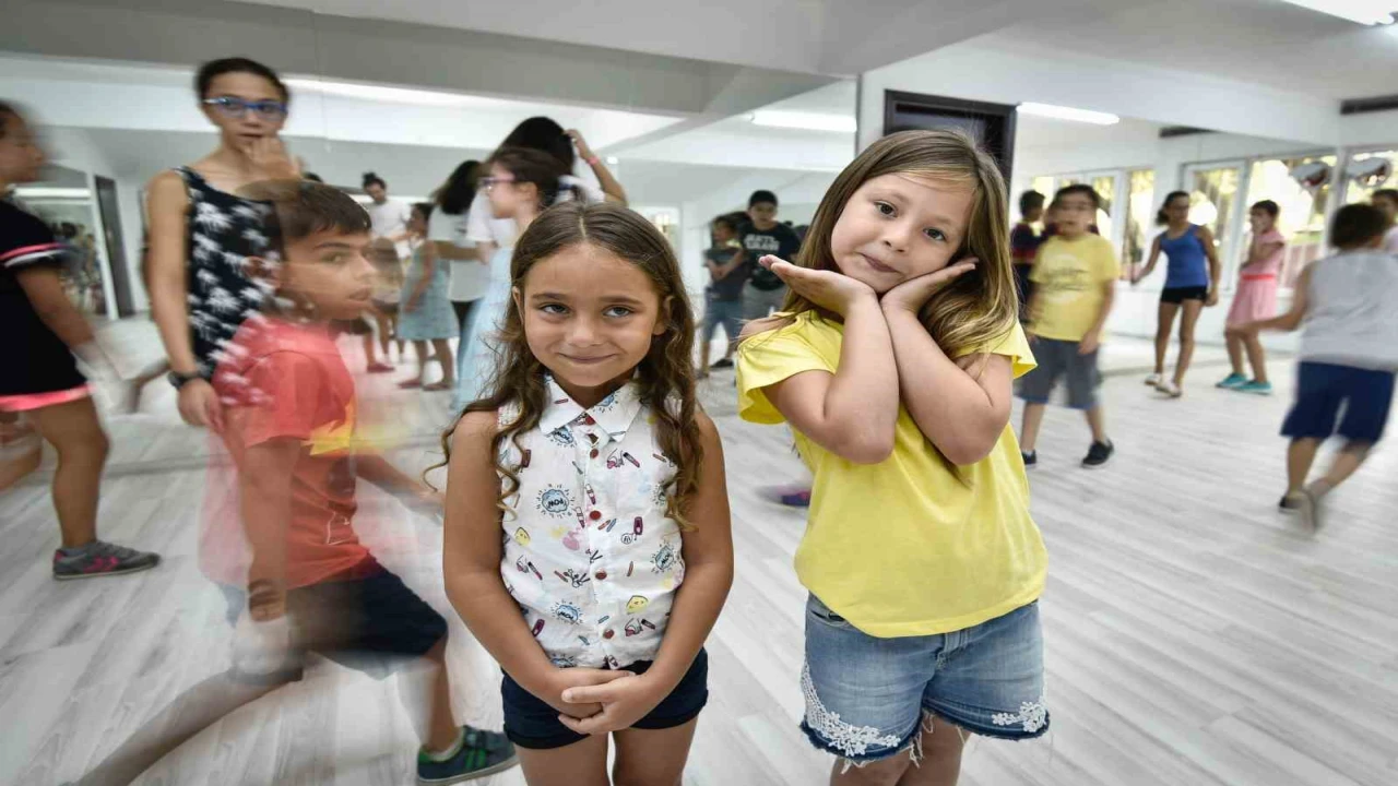 Muratpaşada sanatla dolu yaz tatili