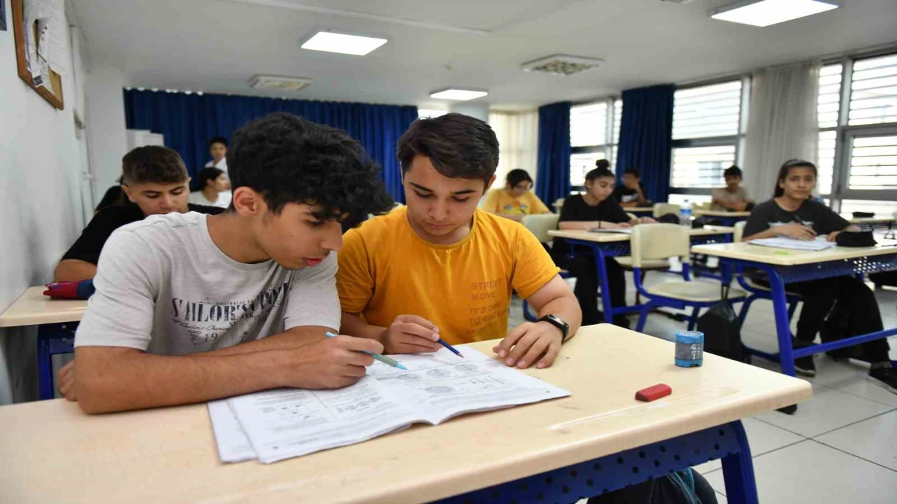 Muratpaşanın LGS adayları sınava hazır