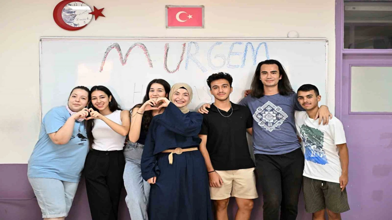 MURGEMli gençler sınava hazır