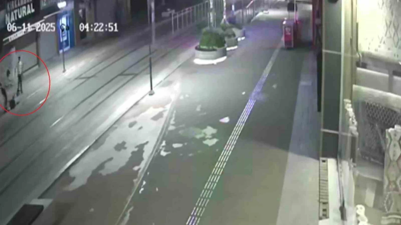 Önce tekme tokat darp edildi, ardından gasp edildi