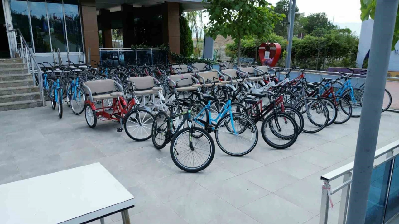 Onikişubat Belediyesi, güçlenen bisiklet filosuyla bayramda da hizmet verecek