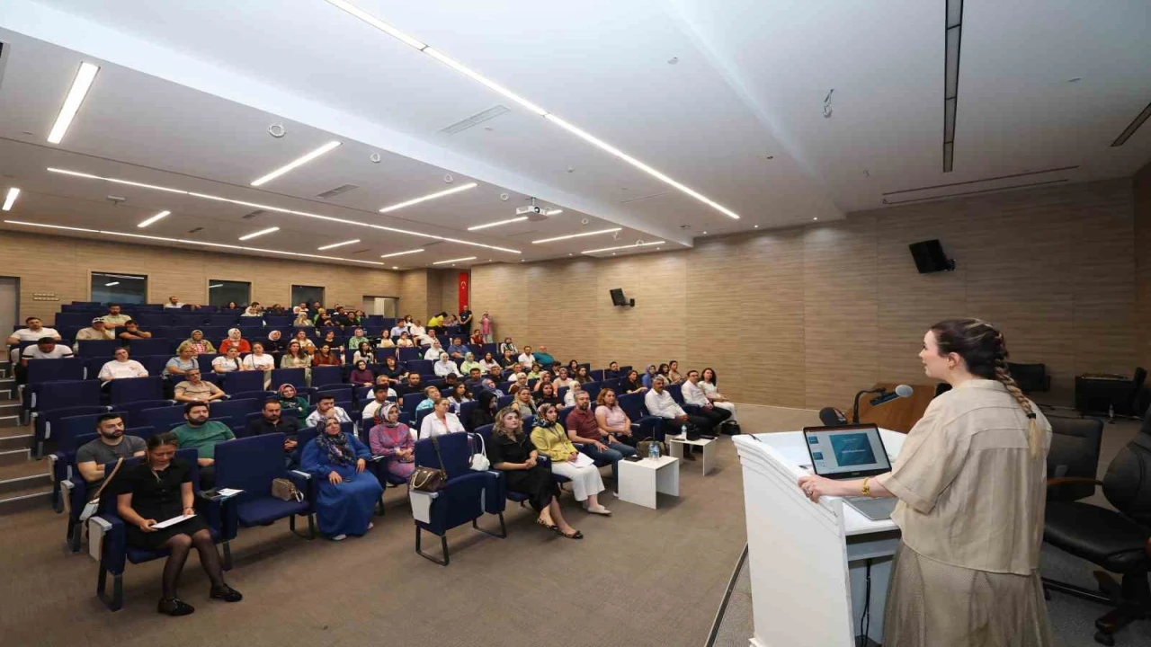 Onikişubatta Sağlıklı Yaşam semineri