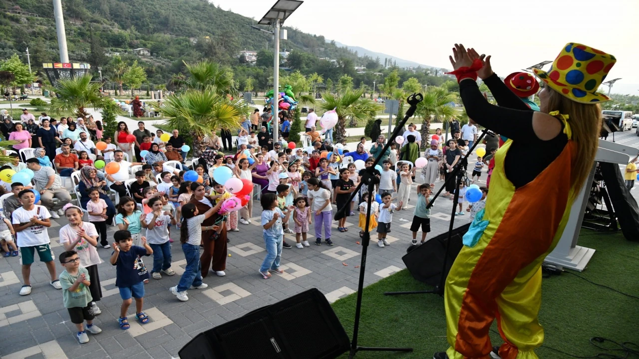 Osmaniye Belediyesinden bayram şenliği