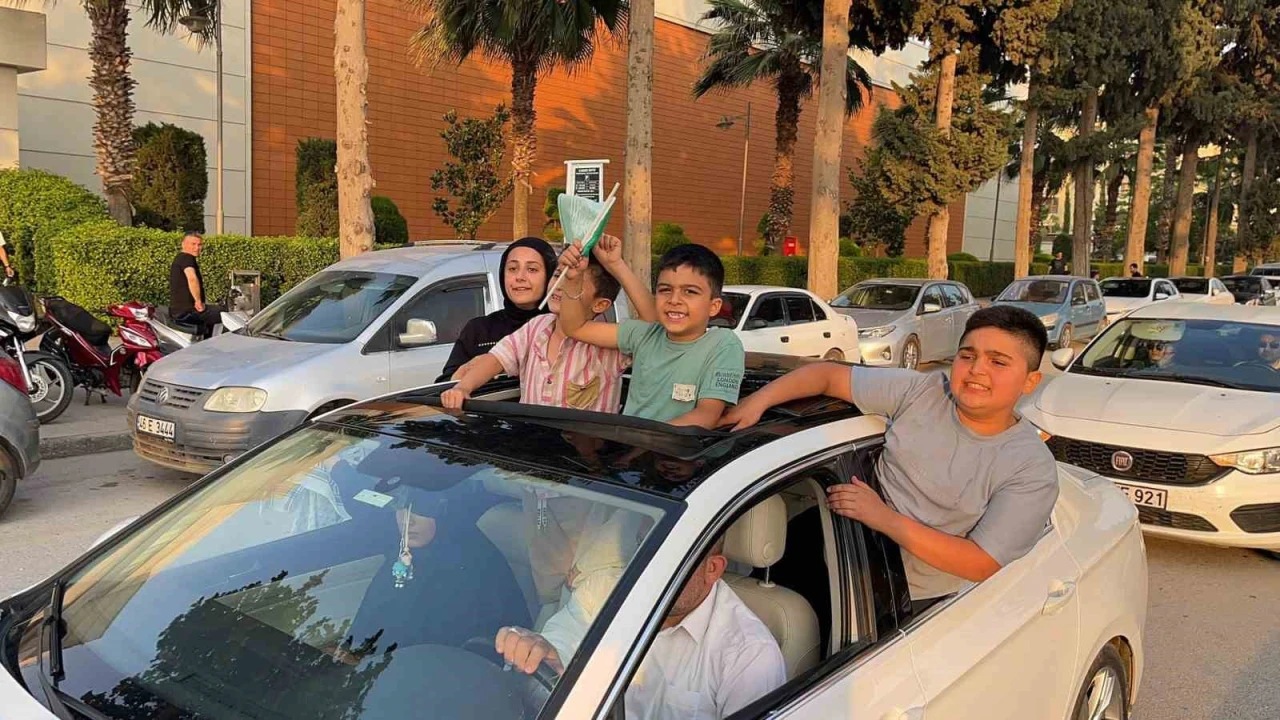 Osmaniyede, Filistine destek konvoyu düzenlendi