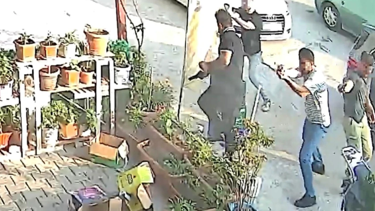 Osmaniyede yağma ve silahlı saldırı olayıyla ilgili 9 tutuklama