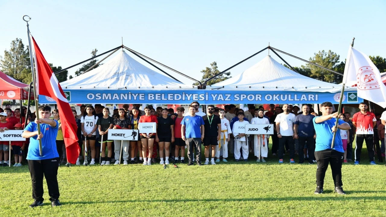 Osmaniyede yaz spor okulları başvuruları başladı