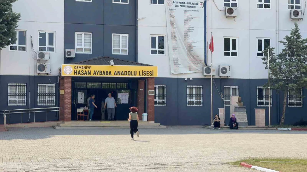 Osmaniyede YKS maratonunun ikinci oturumu başladı