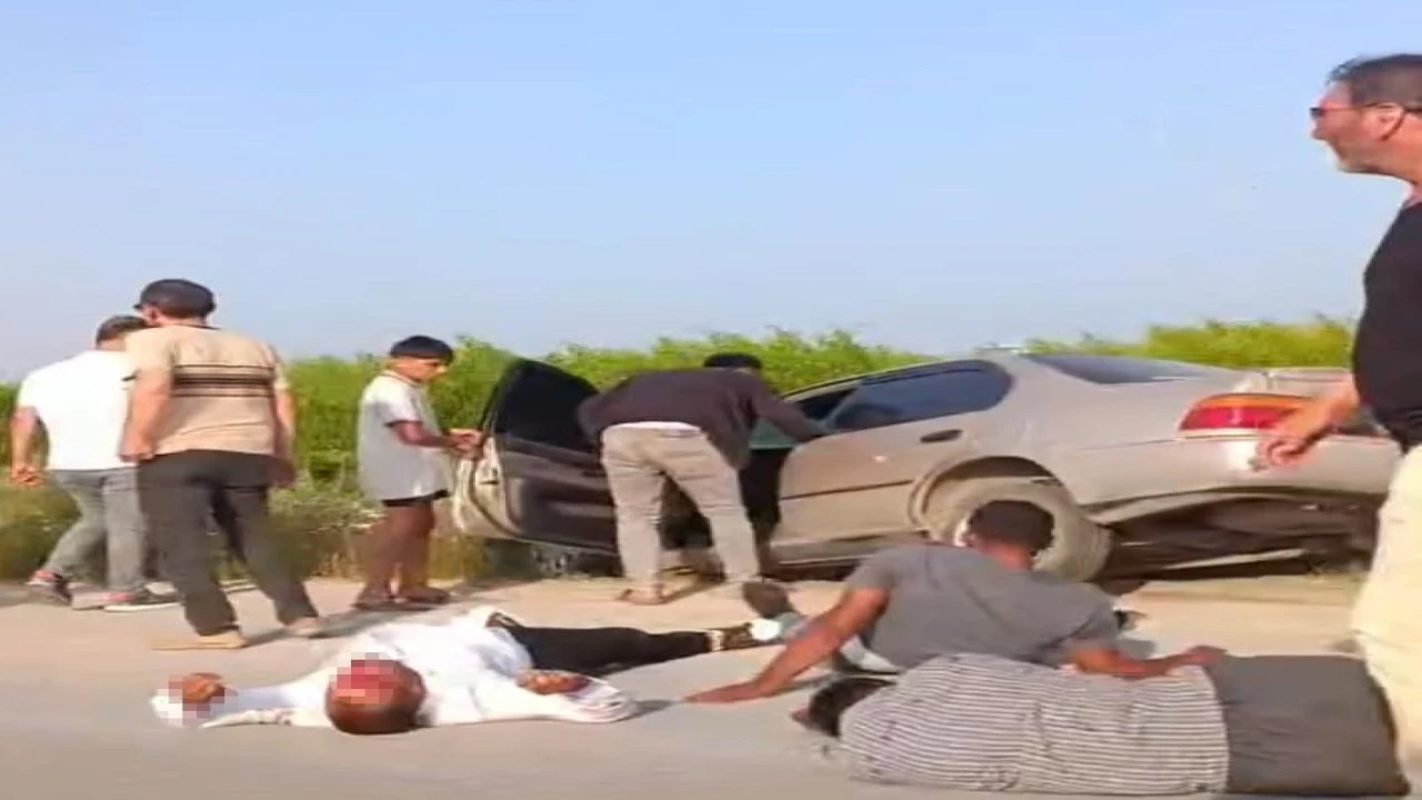 Otomobil ile hafif ticari araç çarpıştı: 7 yaralı