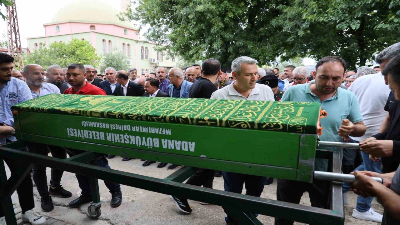 Prof. Dr. Hanifi Atlı Kozanda son yolculuğuna uğurlandı