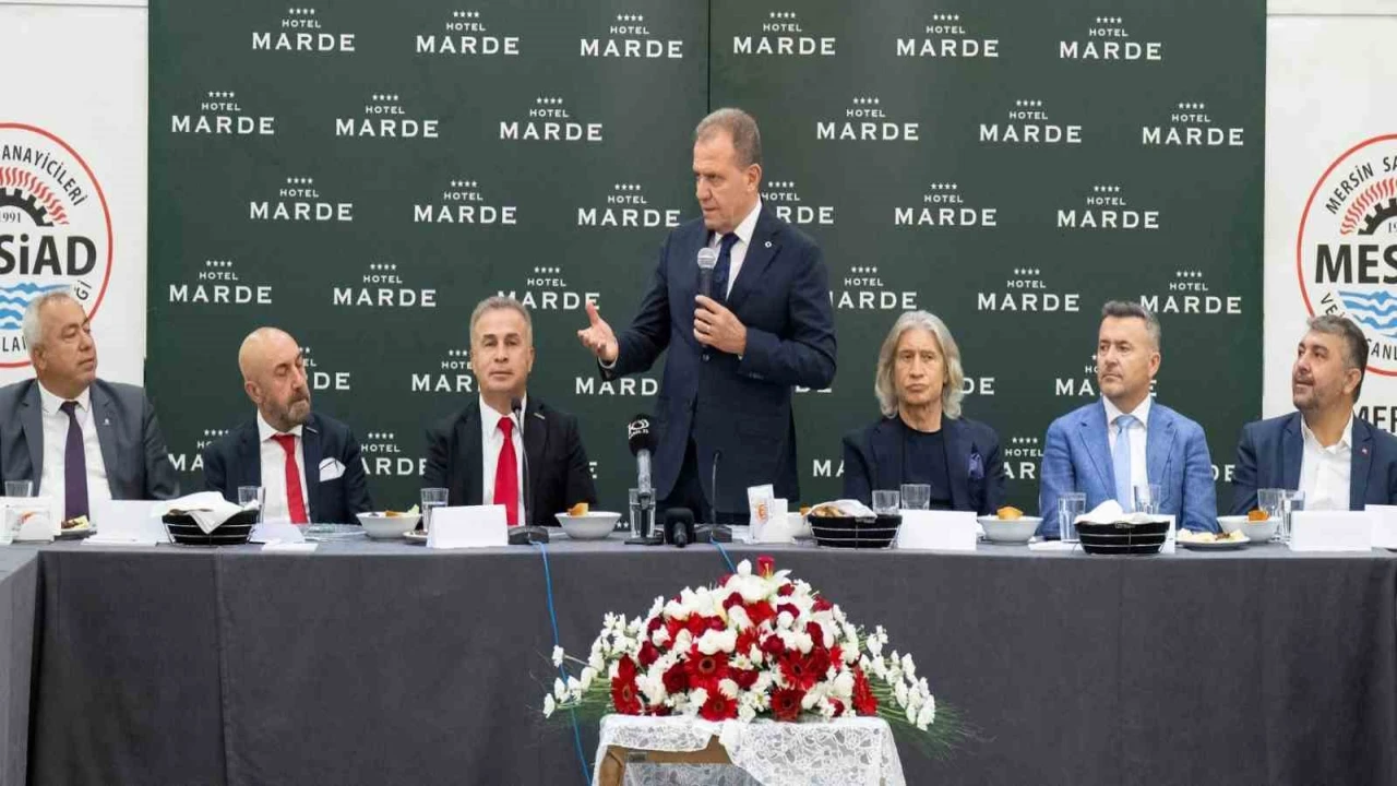 Seçer: Mersin, gerçekten Mersin halkıyla yönetiliyor