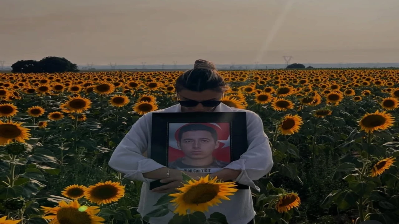 Şehit eşinden duygulandıran Kurban Bayramı mesajı