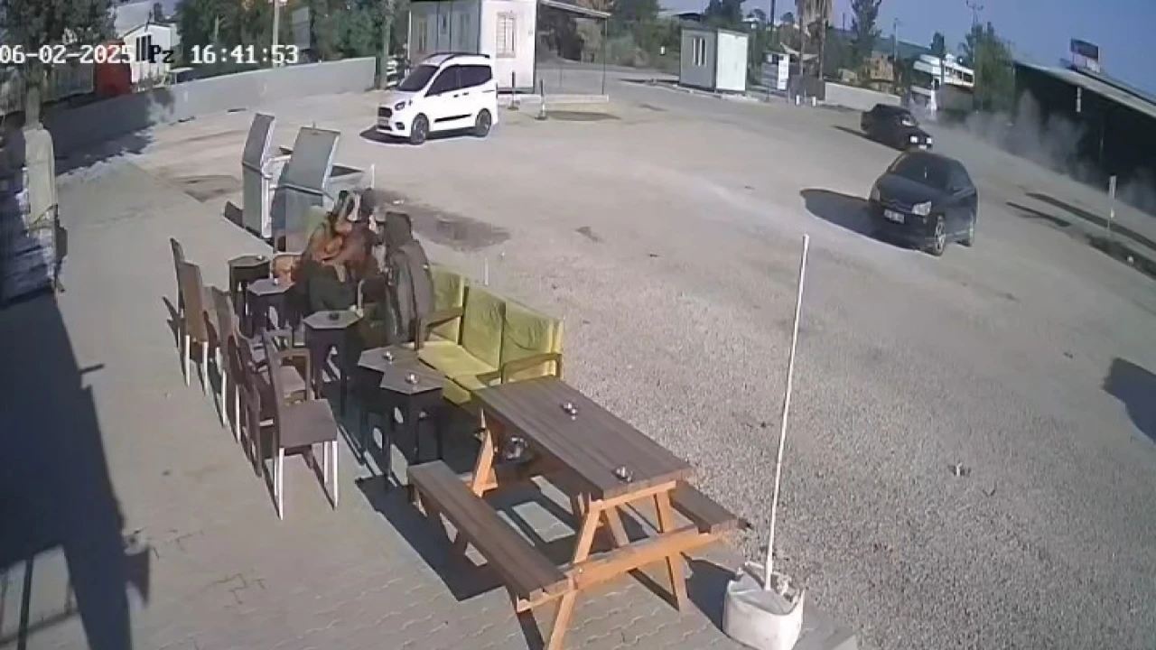 Serikte drift yapan sürücüye 65 bin TL ceza