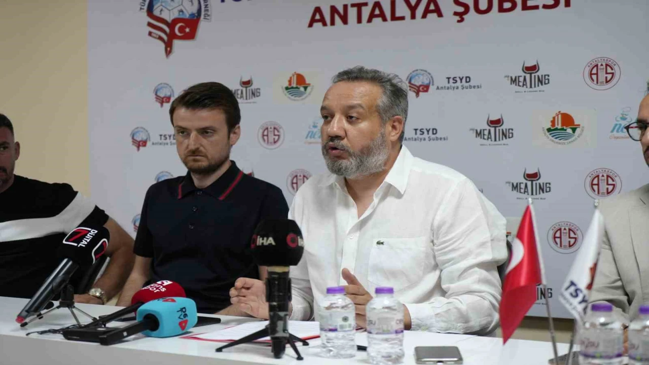 Sinan Boztepe istifa edeceğini açıkladı