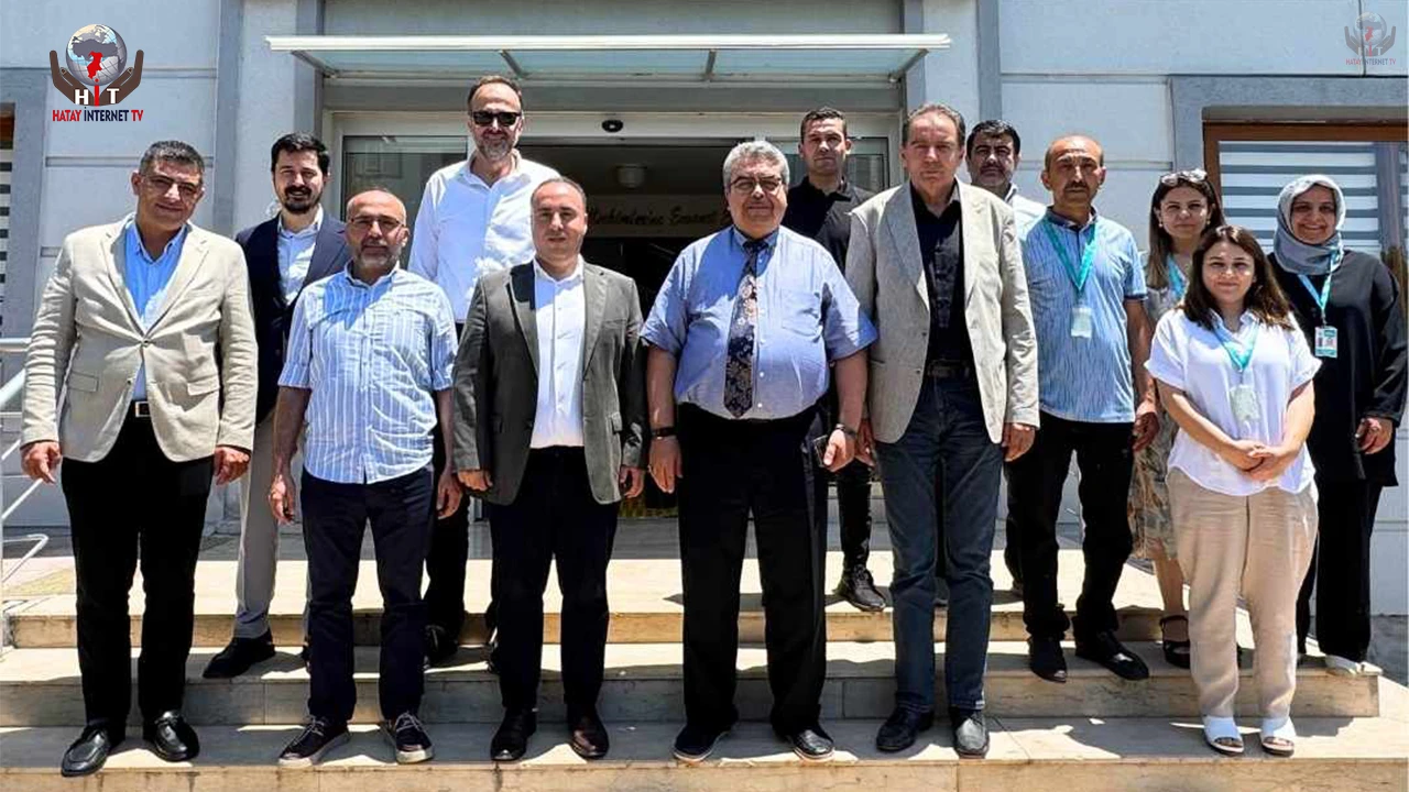 SÖNMEZ DÖRTYOL’DA SAĞLIK TESİSLERİNİ İNCELEDİ