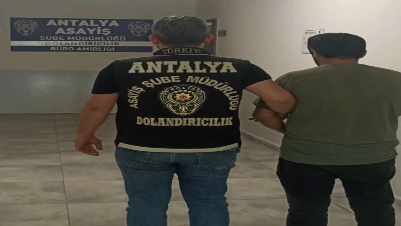 Sosyal medyadan ‘Kara kalem siparişiyle dolandırıcılık yapan şüpheli tutuklandı