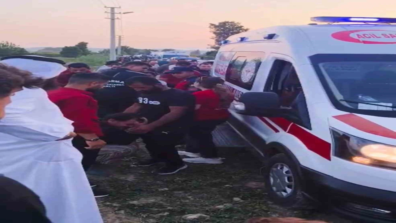 Sulama kanalına düşen Suriyeli çocuk hayatını kaybetti