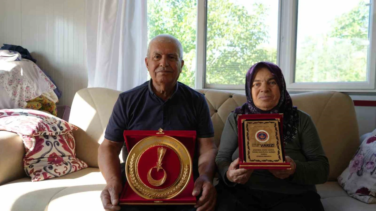 Televizyonda gördüğü hemşehrisinden etkilendi, arazisini jandarmaya bağışladı