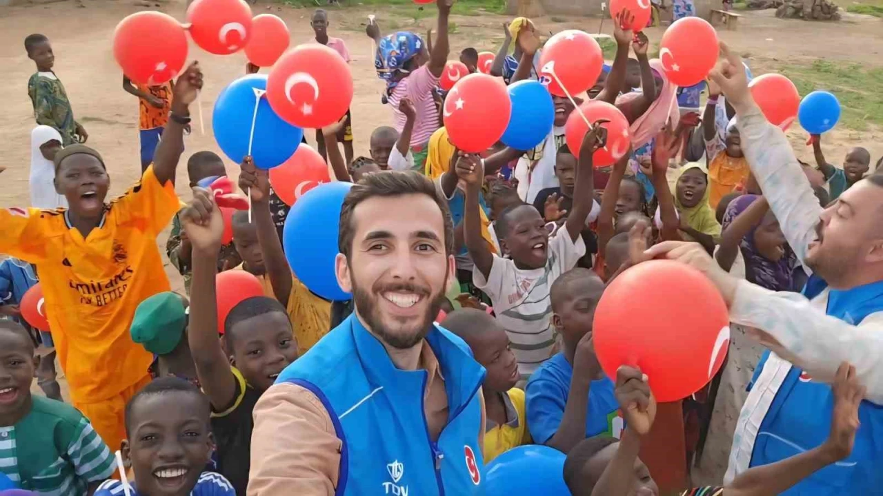 Türkiyeden Afrikaya uzanan Kurban dayanışması