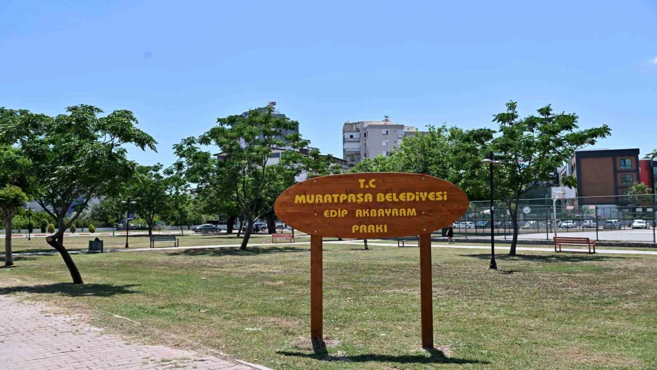 Usta sanatçıların isimleri Muratpaşada yaşatılacak