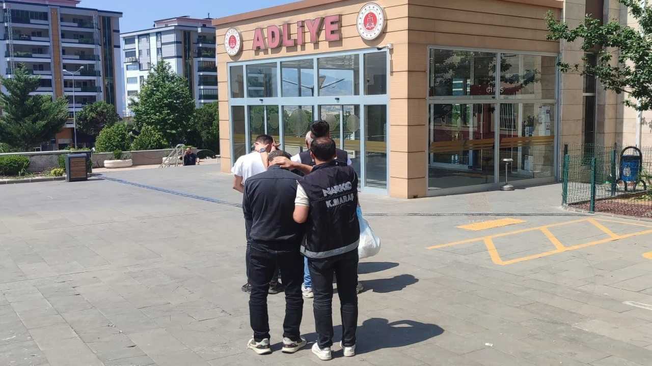 Uyuşturucu taciri 3 şüpheli tutuklandı