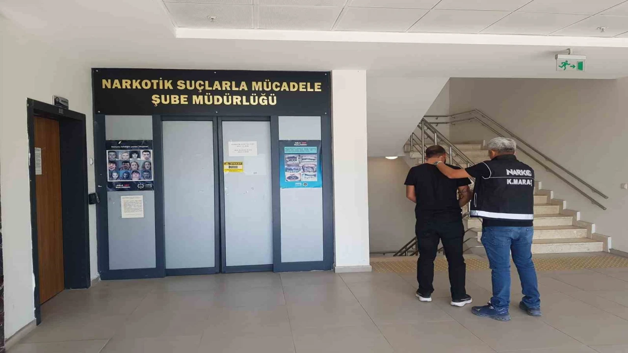 Uyuşturucudan 24 yıl ceza alan hükümlü yakalandı