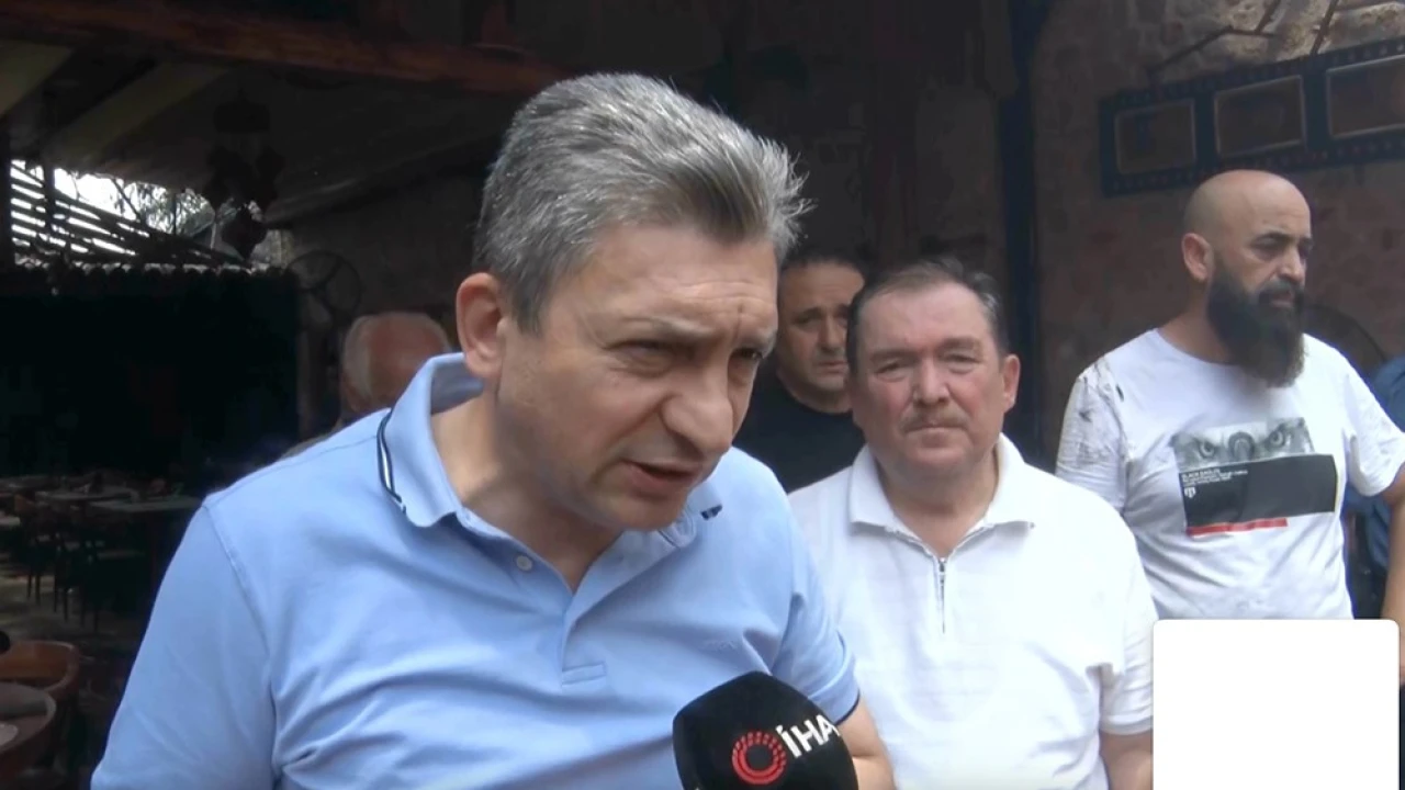 Vali Şahinden Antalya Kaleiçindeki yangına ilişkin açıklama