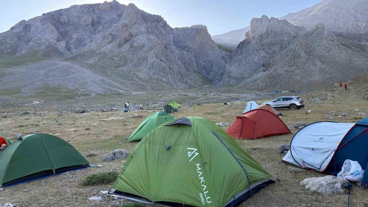 19. Ulusal Dağcılık Festivali Mersinde gerçekleştirildi