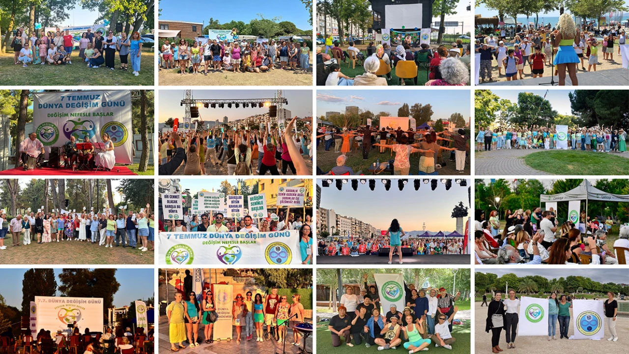 7 Temmuz Dünya Değişim Günü Türkiye’de ve Dünyada Kutlandı!