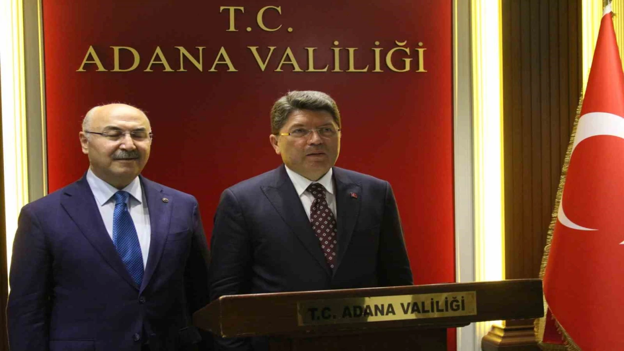 Adalet Bakanı Tunç: Adanaya hakim evi kazandırabiliriz