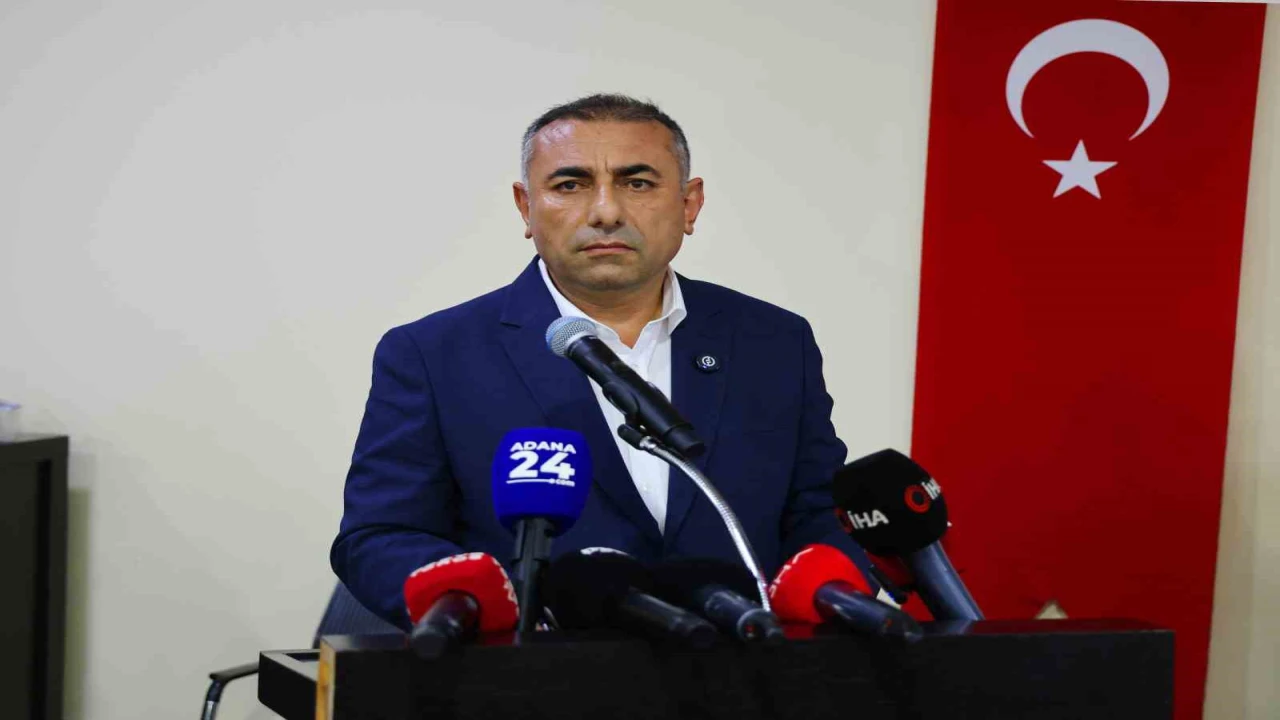 Adana Büyükşehir Belediyesi Başkan Vekilliğine CHPli Güngör Geçer seçildi