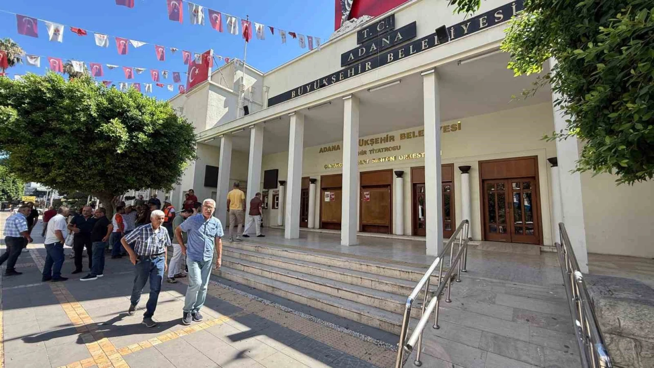 Adana Büyükşehir Belediyesinde arama tamamlandı