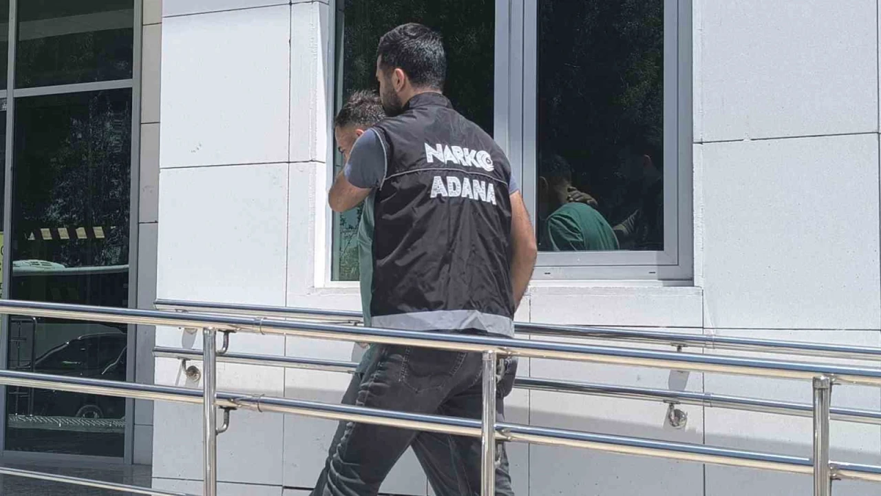 Adanada hükümlü 18 torbacı yakalandı