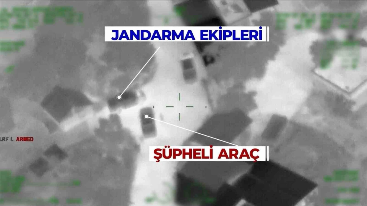 Adanada orman yangınına sebep olan 3 kişi İHA sayesinde yakalandı