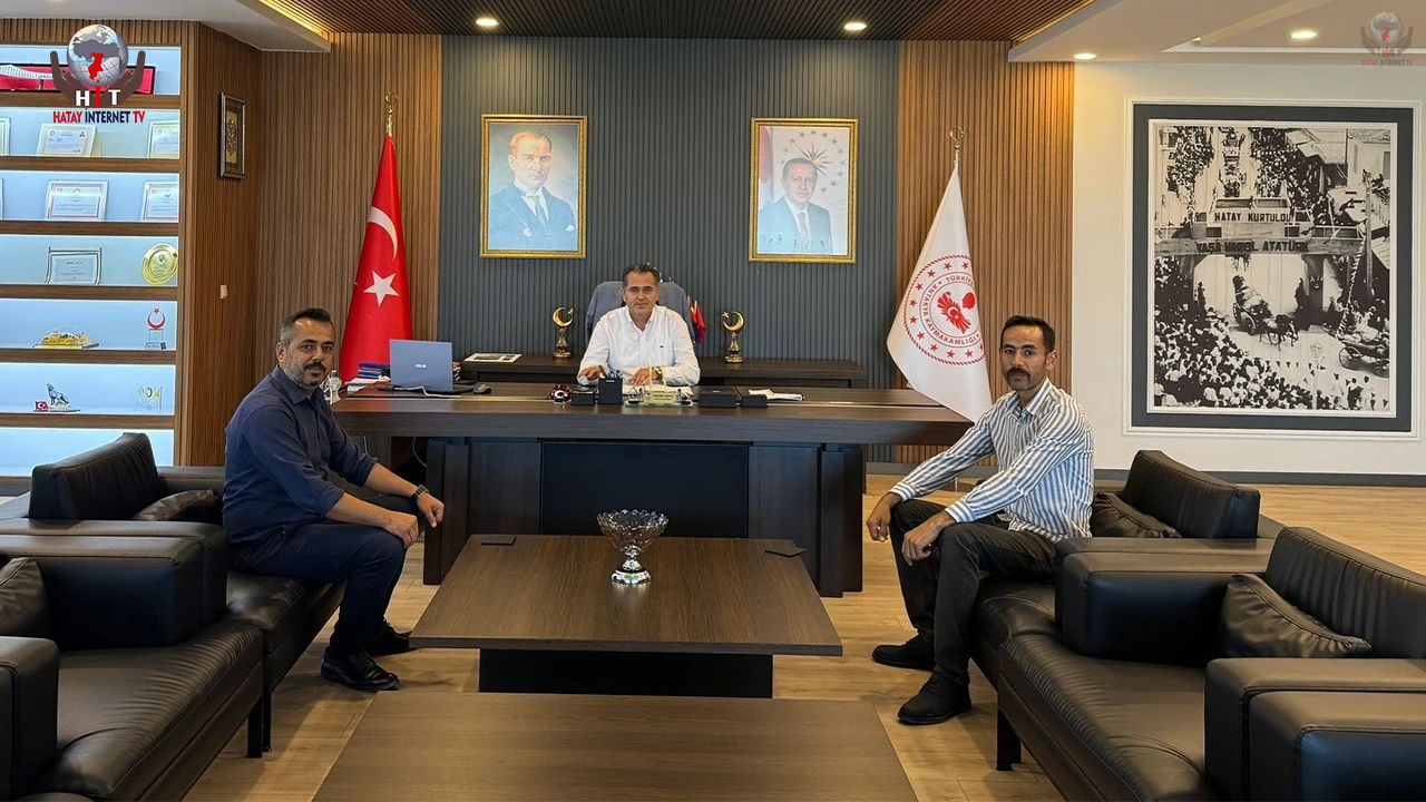 AKDAŞ YANGIN MERKEZİ OLAN MAHALLE MUHTARLARINI AĞIRLADI