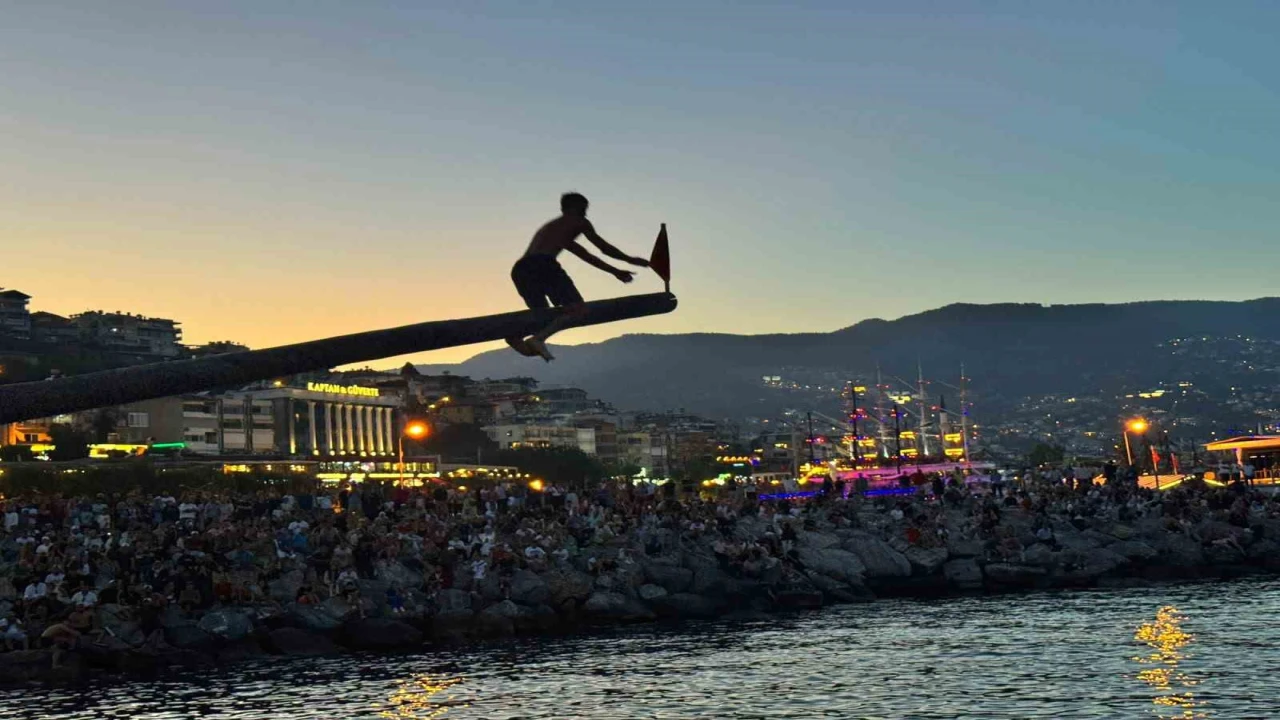Alanyada Kabotaj Bayramı coşkuyla kutlandı