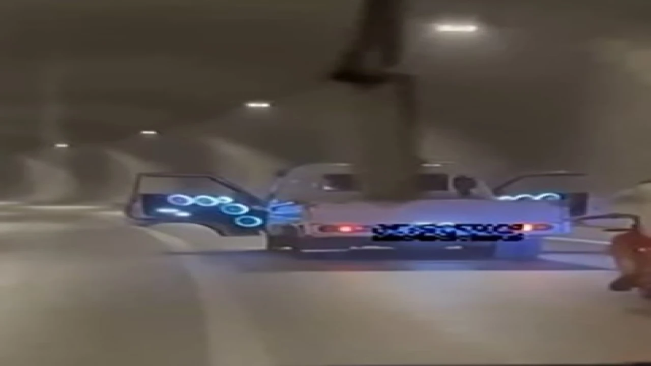 Alanyada trafiği tehlikeye atan sürücüye ceza yağdı