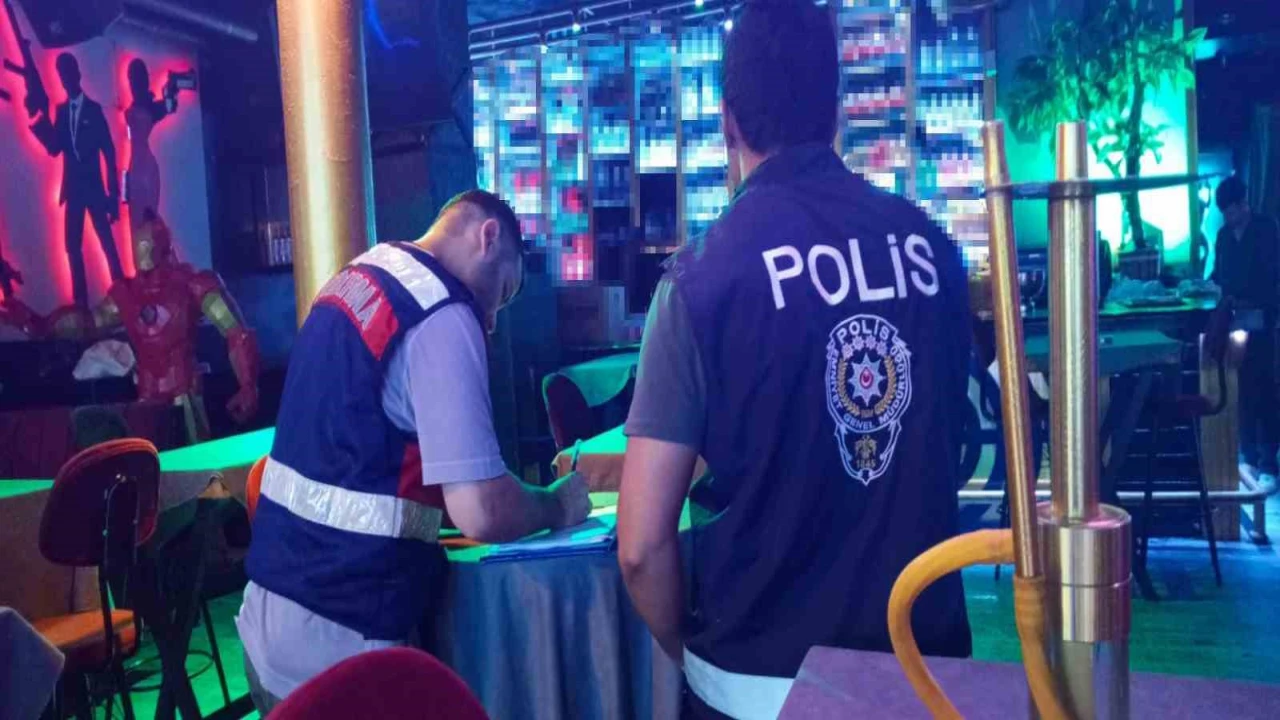 Alanyada tütün ve alkol satışlarına sıkı denetim