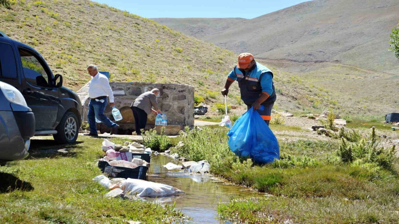 Alanyada yaylalara katı atık toplama hizmeti sunuluyor
